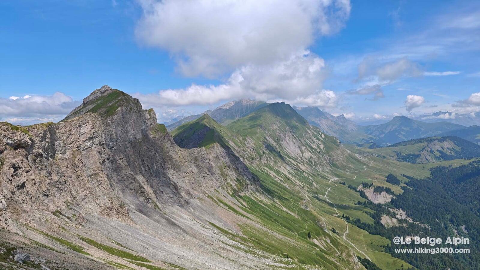 Mont Charvin par la Via Ferrata (Aravis - 2409m)